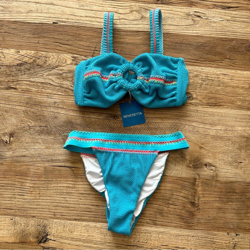 BENEDETTA NWT bikini set